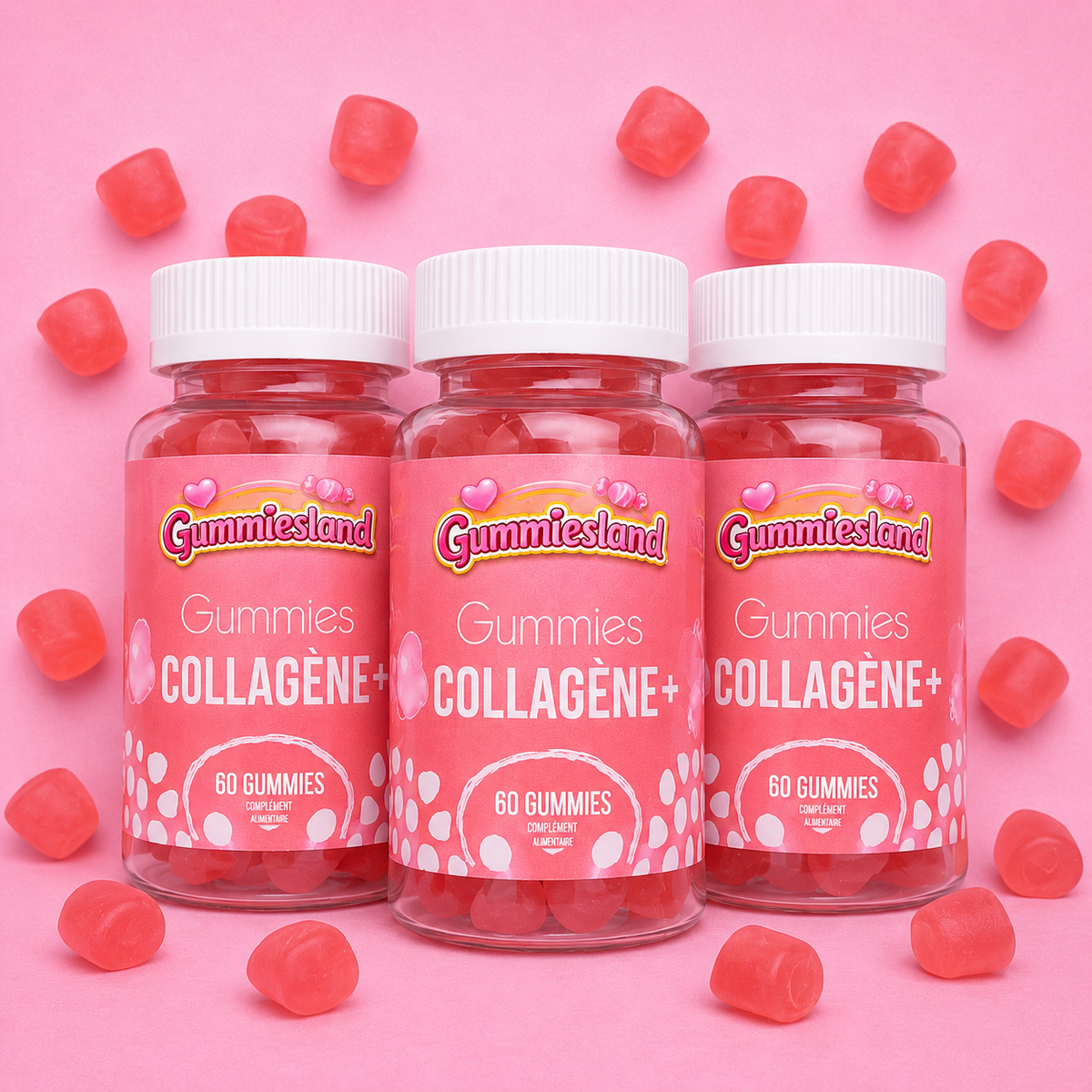 Gummies - Collagène (3 mois)