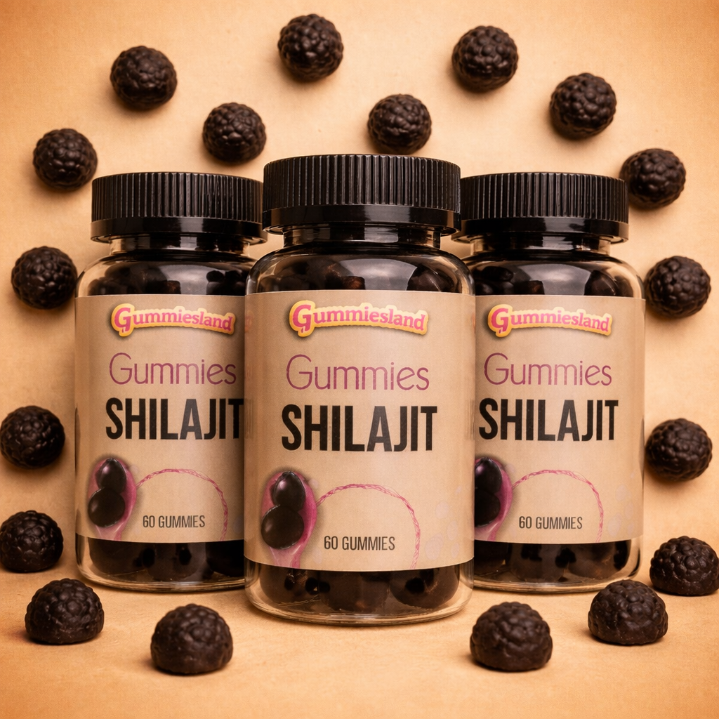Gummies - Shilajit (3 mois)