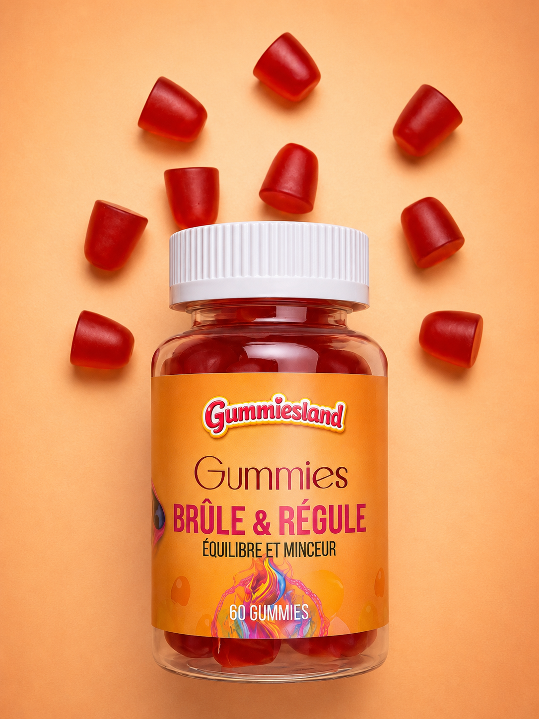 Gummies - Brûle Graisse (1 mois)