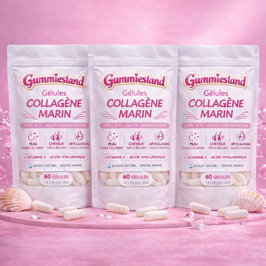 Gélules de Collagène Marin (3 mois)