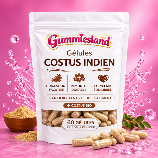 Gélules Costus Indien (1 mois)
