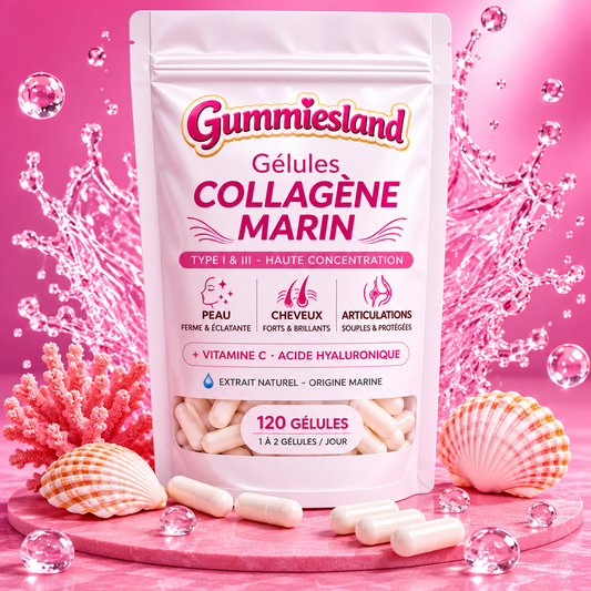 Gélules de Collagène Marin (1 mois)