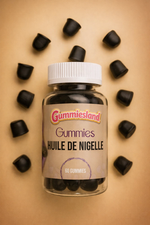 Gummies - Huile de Nigelle (1 mois)