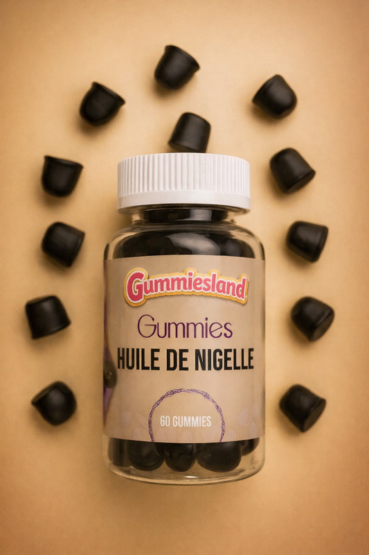 Gummies - Huile de Nigelle (1 mois)