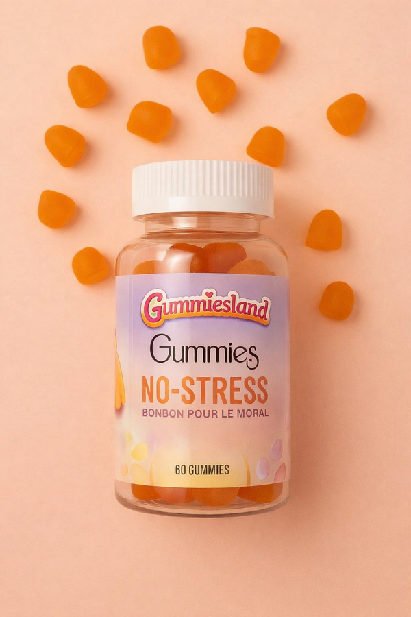 Gummies No-Stress (1 mois)
