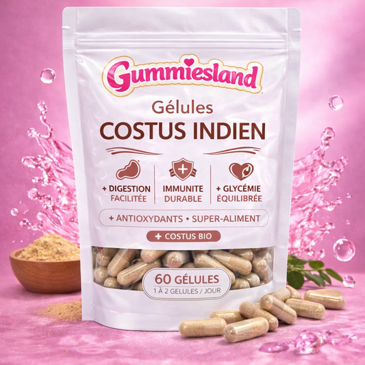 Gélules Costus Indien (1 mois)