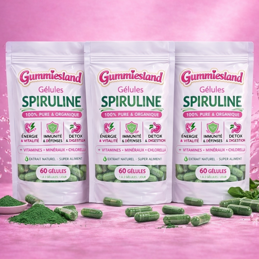 Gélules de Spiruline (3 mois)