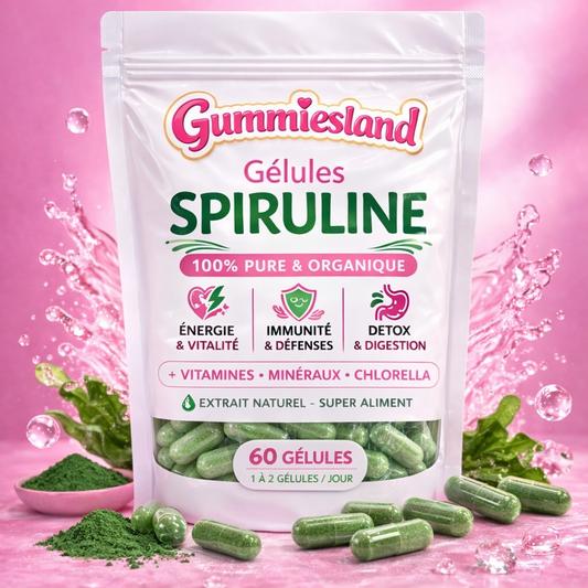Gélules de Spiruline (1 mois)