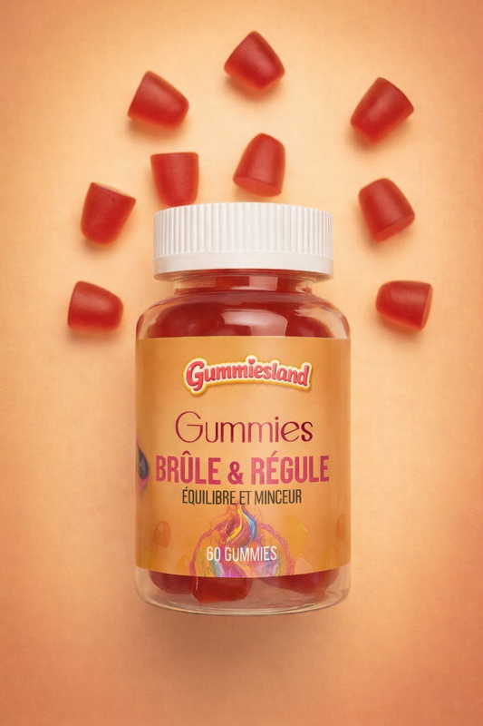 Gummies - Brûle Graisse (1 mois)