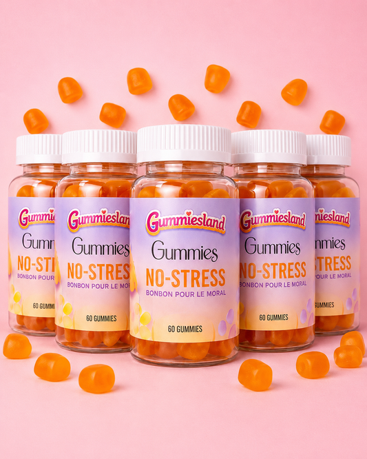Gummies No-Stress (6 mois)