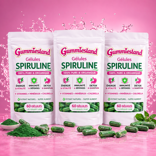 Gélules de Spiruline (3 mois)