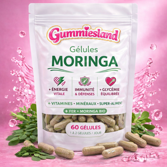 Gélules Moringa (1 mois)