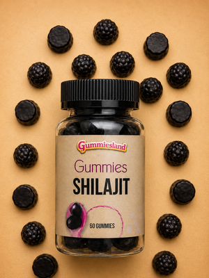 Gummies - Shilajit (1 mois)