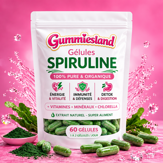 Gélules de Spiruline (1 mois)