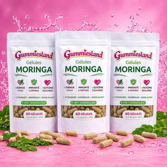 Gélules Moringa (3 mois)