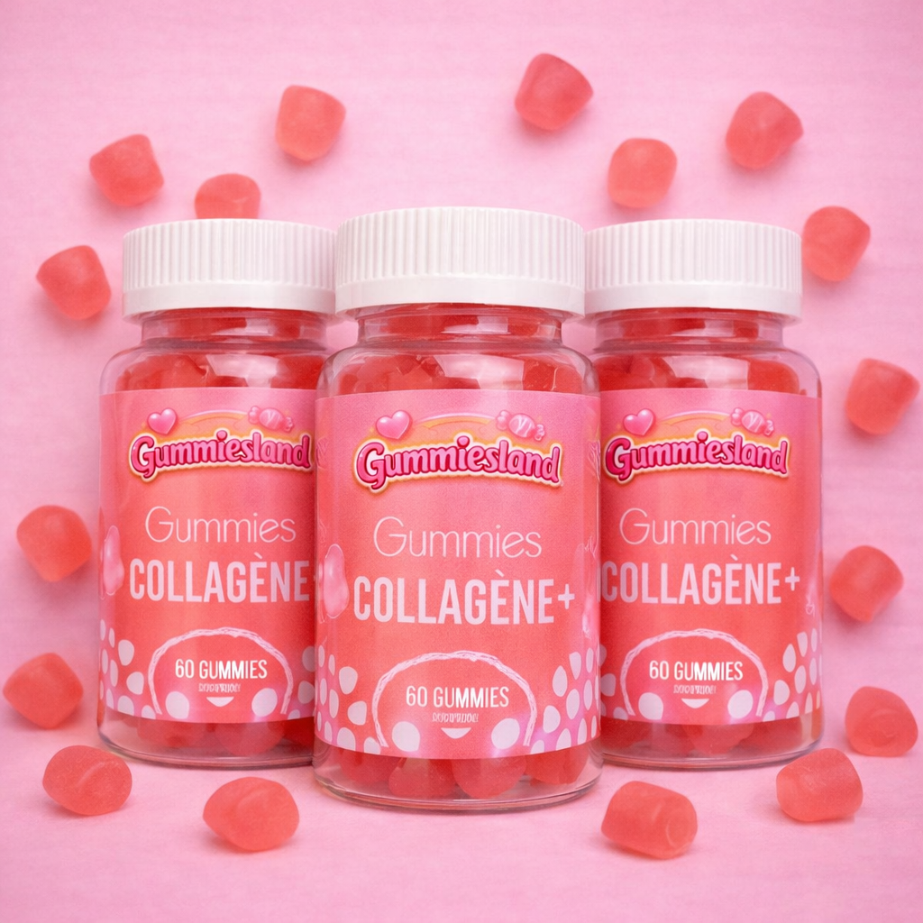Gummies - Collagène (3 mois)