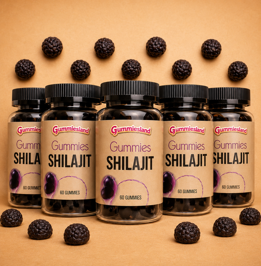 Gummies - Shilajit (6 mois)