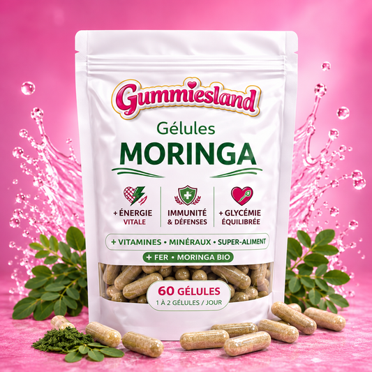 Gélules Moringa (1 mois)