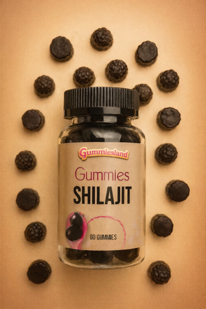 Gummies - Shilajit (1 mois)
