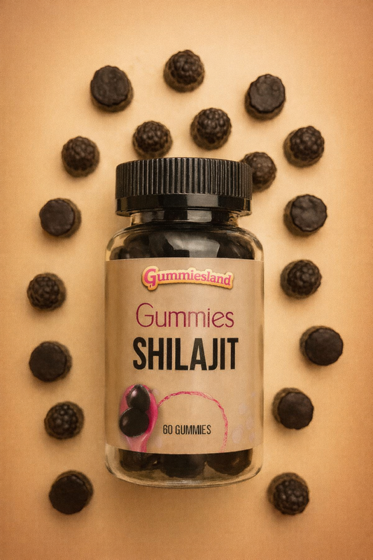 Gummies - Shilajit (1 mois)