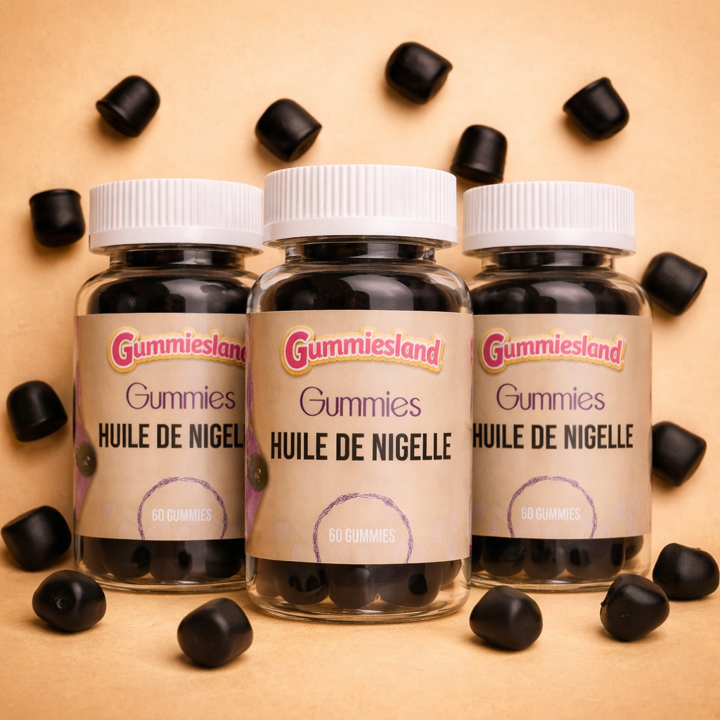 Gummies - Huile de Nigelle (3 mois)