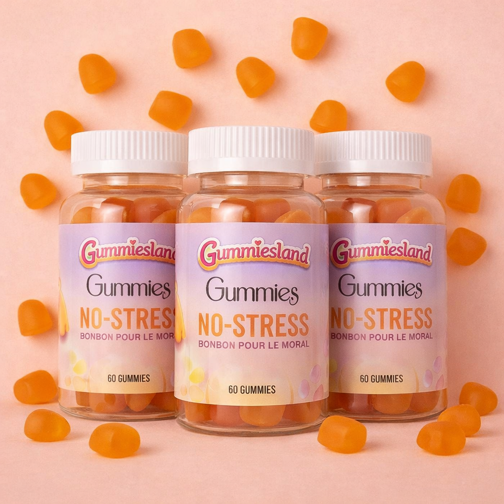 Gummies No-Stress (3 mois)