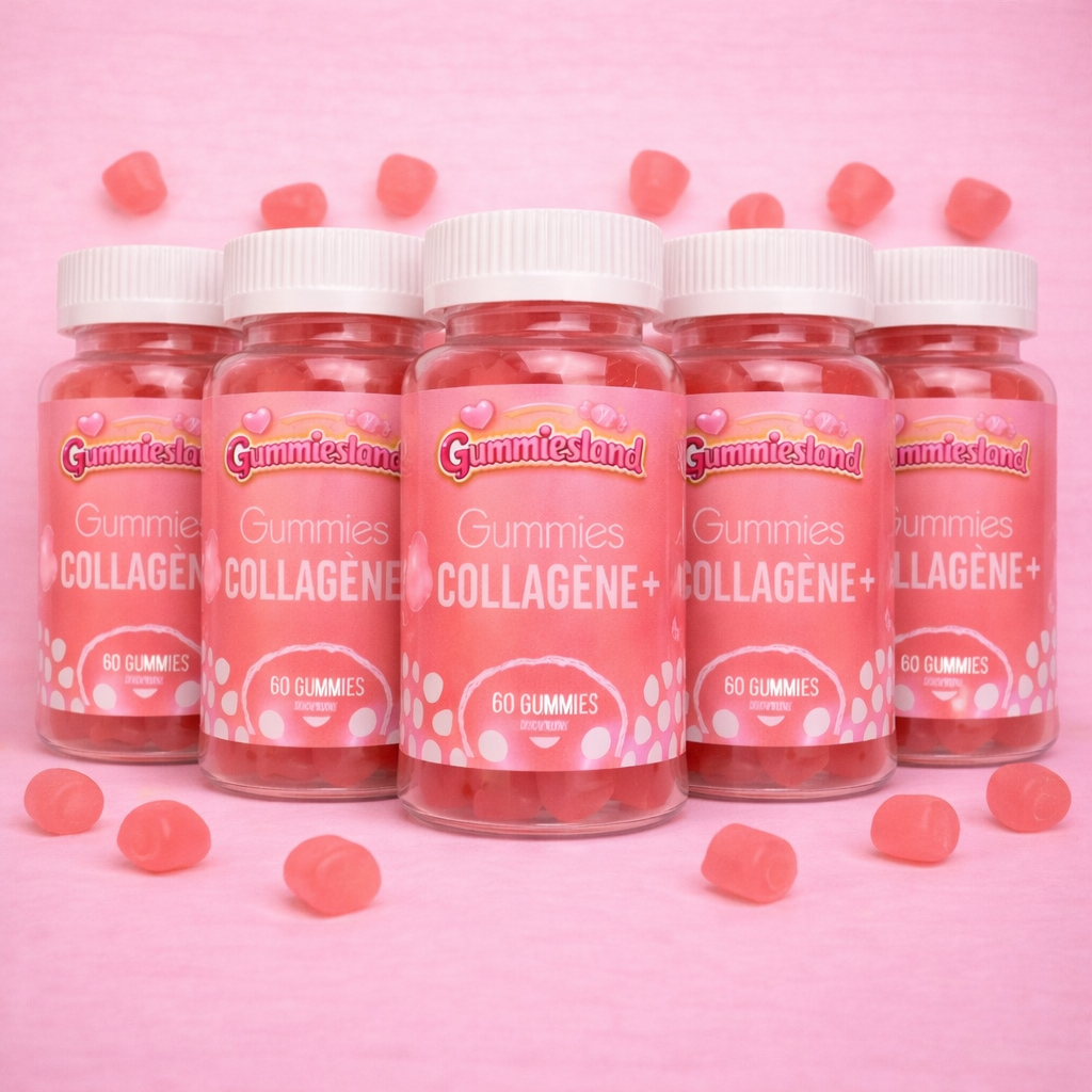 Gummies - Collagène (6 mois)