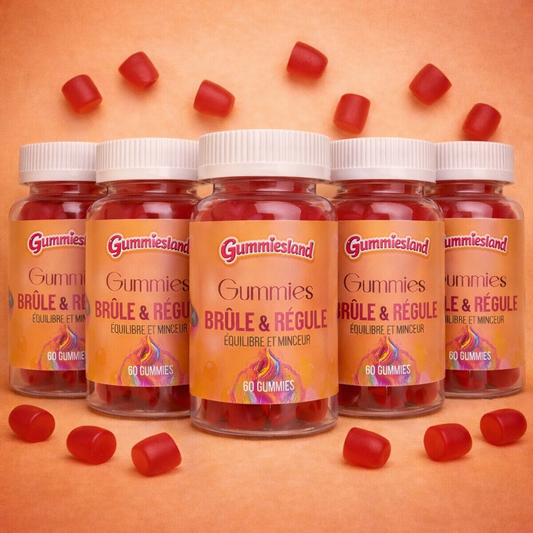 Gummies - Brûle Graisse (6 mois)