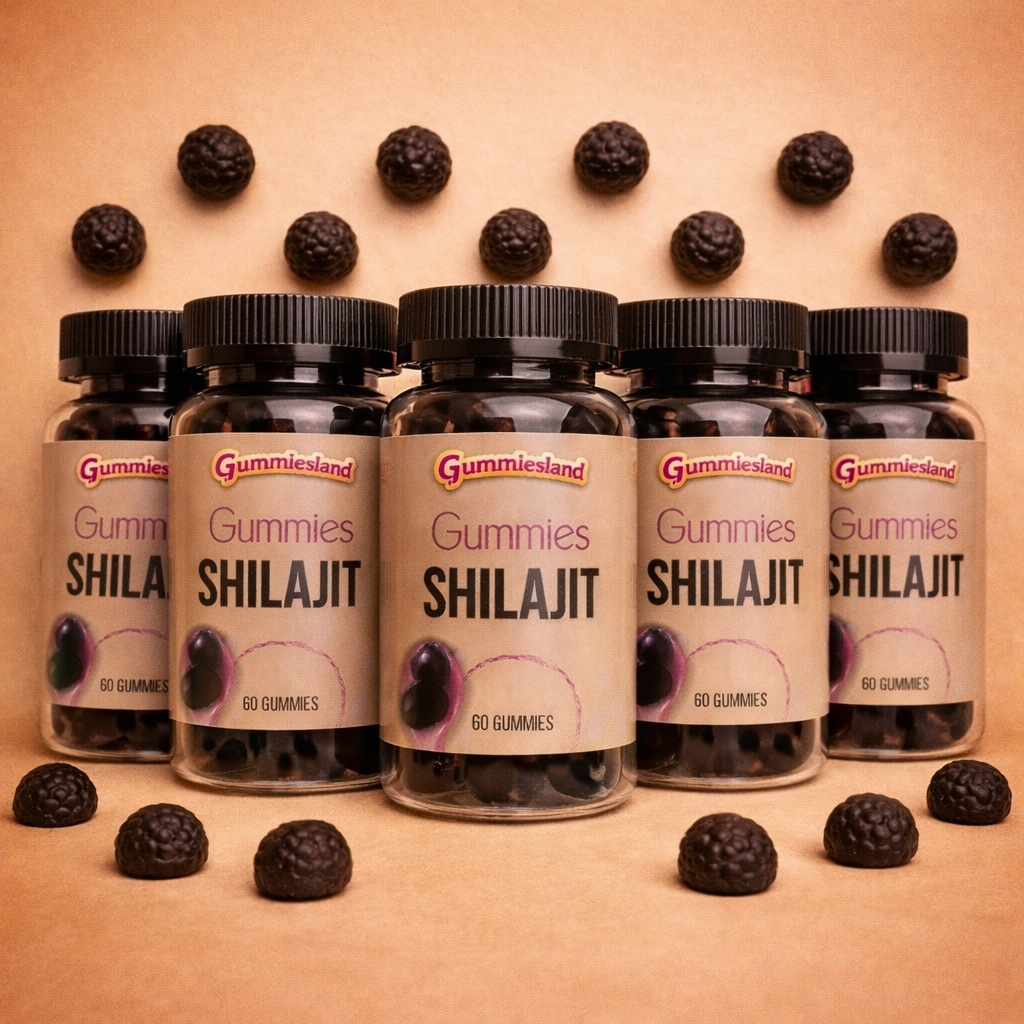 Gummies - Shilajit (6 mois)