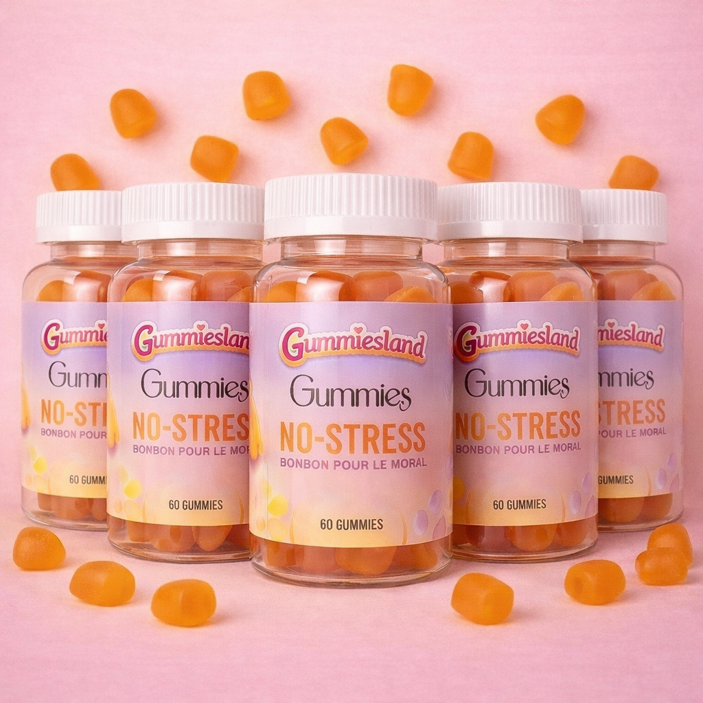 Gummies No-Stress (6 mois)