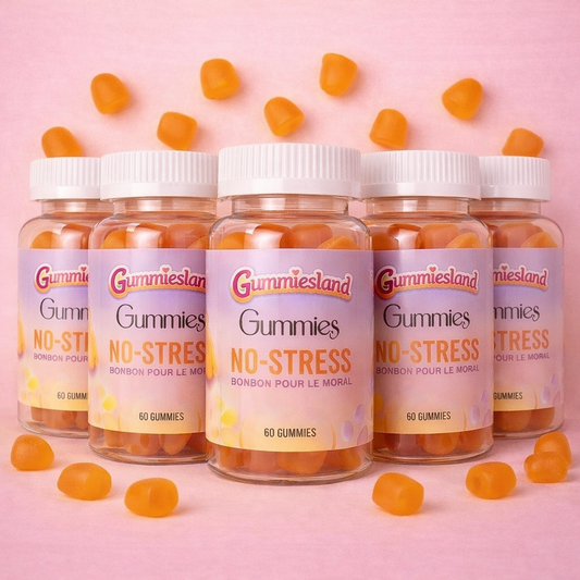 Gummies No-Stress (6 mois)