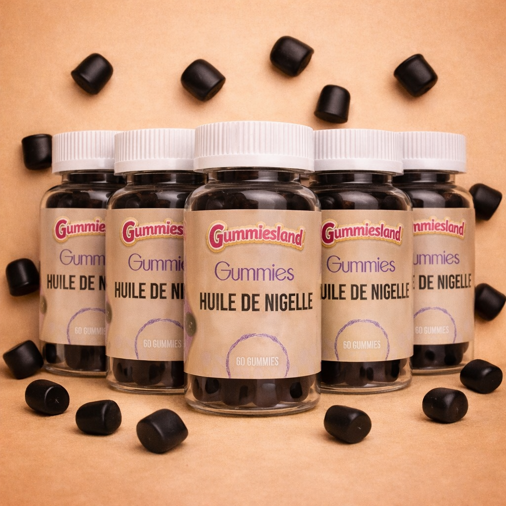 Gummies - Huile de Nigelle (6 mois)