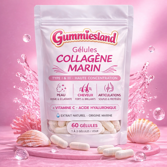 Gélules de Collagène Marin (1 mois)