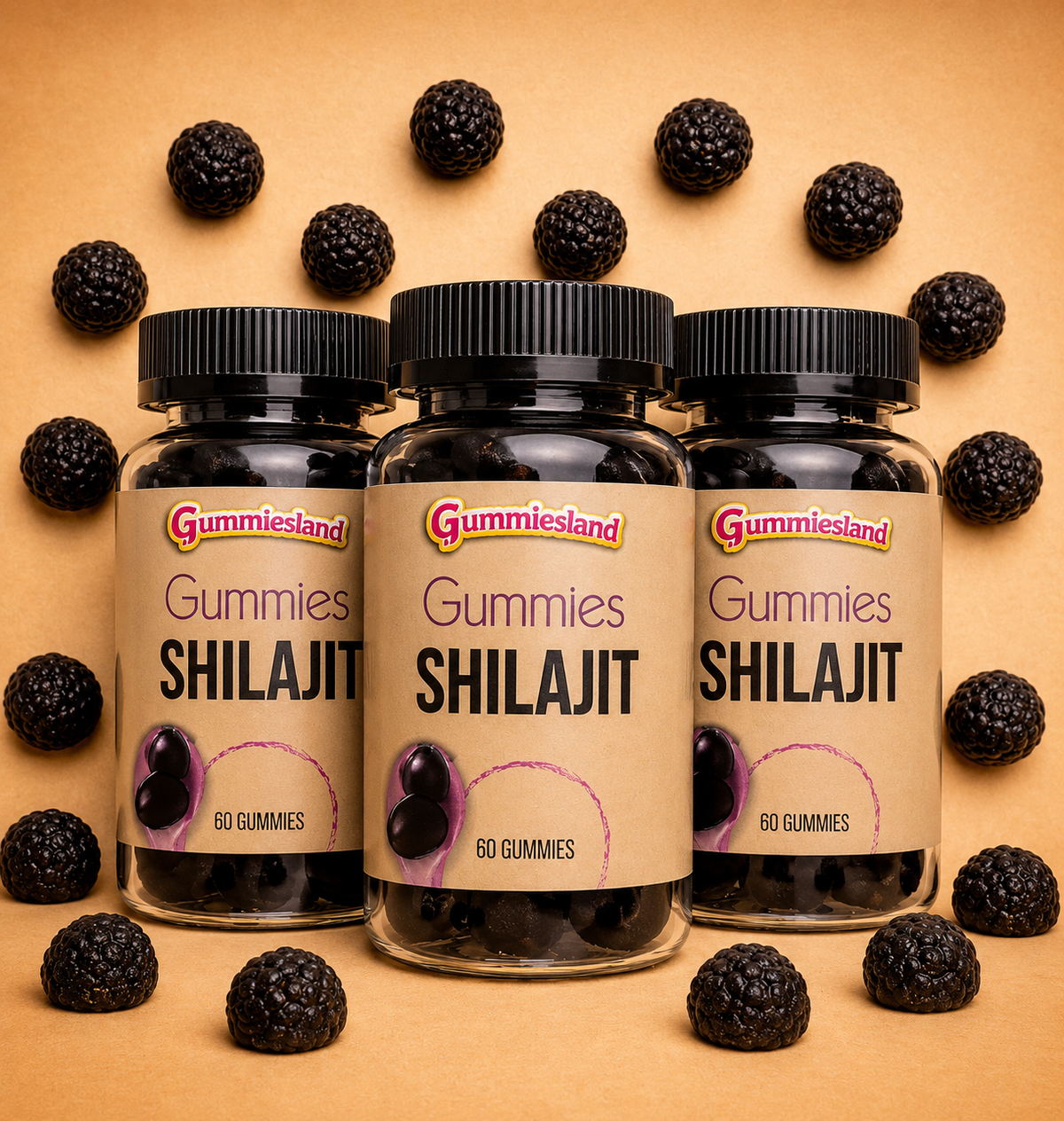 Gummies - Shilajit (3 mois)