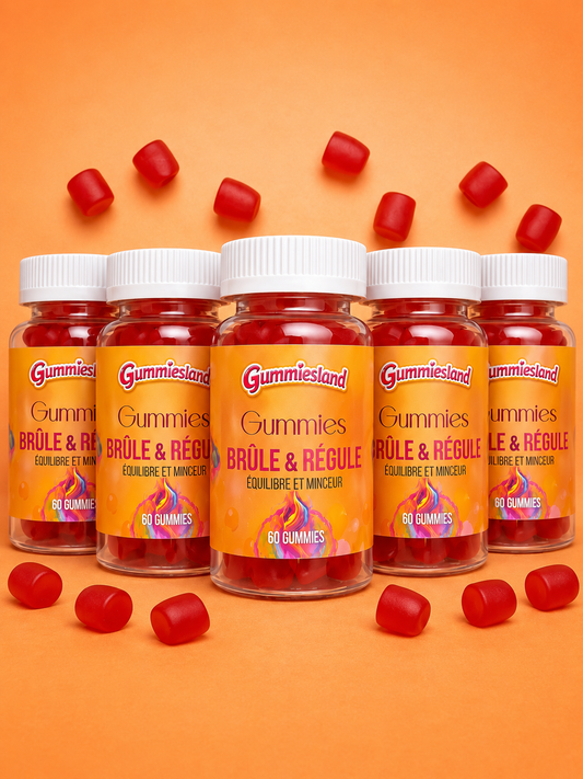 Gummies - Brûle Graisse (6 mois)