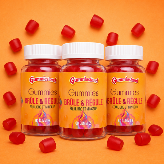 Gummies - Brûle Graisse (3 mois)
