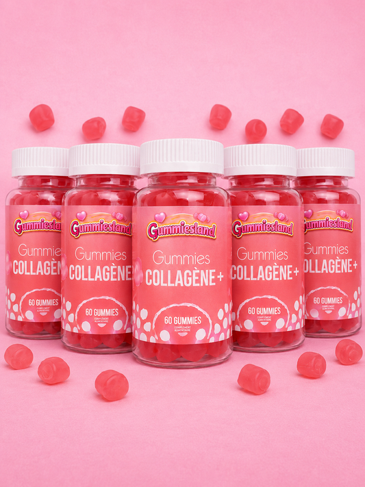 Gummies - Collagène (6 mois)