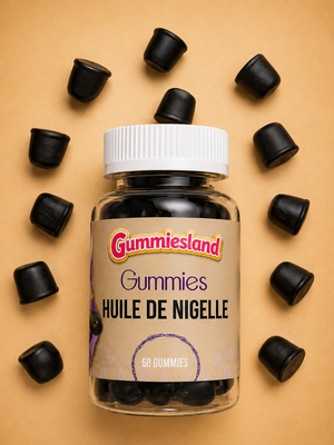 Gummies - Huile de Nigelle (1 mois)