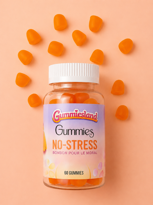 Gummies No-Stress (1 mois)